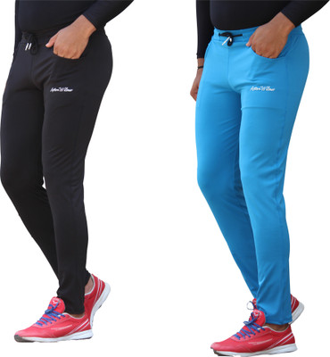 Acton Wilmer Solid Men Multicolor Track Pants