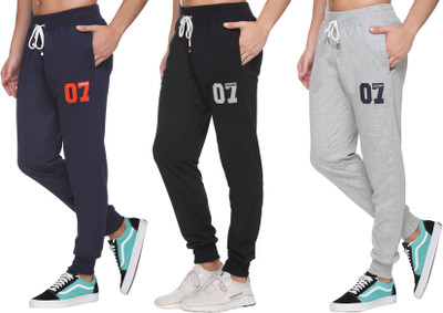 Basis Printed Men Multicolor Track Pants