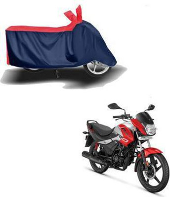 Exciting collections Waterproof Two Wheeler Cover for Hero(Passion Pro i3S, Multicolor)