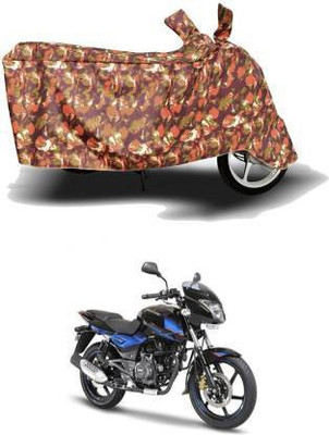 Exciting collections Waterproof Two Wheeler Cover for Bajaj(Pulsar 150 DTS-i, Multicolor)