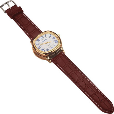 Huayue Semi Formal Analogue Dial USB Rechargeable Business Class Watch Lighter For Men & Boys| Quartz Movement Brown Leather Strap And Heavy Alloy Golden Case | Windproof And Flameless Cigarette Lighter, USB Cable(Golden Brown) Huayue Semi Formal Analogue Dial USB Rechargeable Business Class Watch Lighter For Men & Boys| Quartz Movement Brown Leather Strap And Heavy Alloy Golden Case | Windproof And Flameless Cigarette Lighter, USB Cable(Golden Brown)