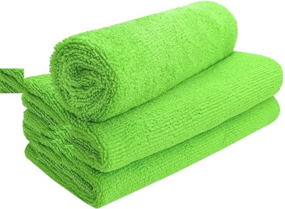 Auto Hub Microfiber Vehicle Washing  Cloth(Pack Of 3, 350 GSM)