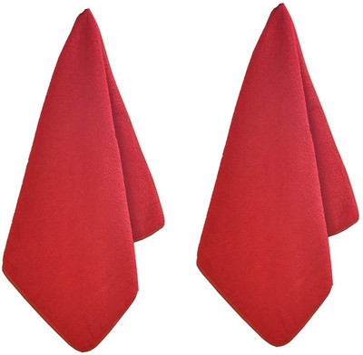 Auto Hub Microfiber Vehicle Washing  Cloth(Pack Of 2, 350 GSM)
