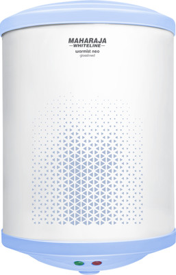MAHARAJA WHITELINE 25 L Storage Water Geyser (Warmist Neo/WH-166, White, Blue)