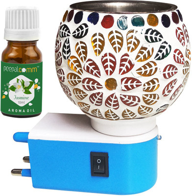 PeepalComm Jasmine Diffuser Set PC-KDANI-OCEANWAVE-JAS(2 x 5 ml)