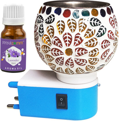 PeepalComm Lavender Diffuser Set PC-KDANI-OCEANWAVE-LV(2 x 5 ml)