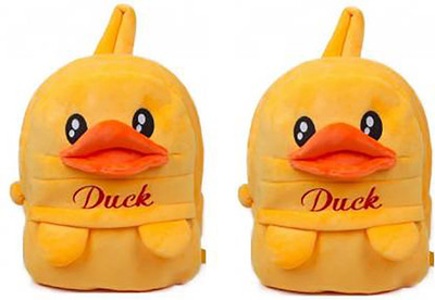 A Little Swag BM-combo duck_206 12 L Backpack(Yellow)
