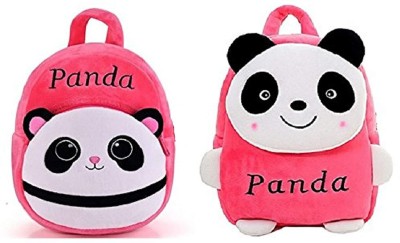 Bluemoon BM-combo of 2 pink panda_1405 12 L Backpack(Pink)