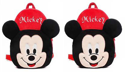 AMANVANI BM-Latch_minnie pink_190 12 L Backpack(Red)