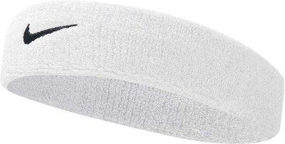 GENXTRA HeadBand_White Fitness Band(White, Pack of 1)