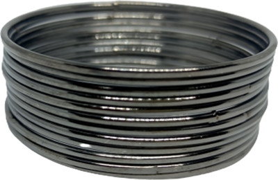 Shivarth Metal Bangle Set(Pack of 8)