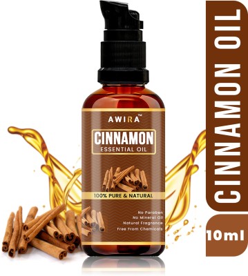 Awira Cinnamon Bath Essential Oil Cinnamomum verum aka Dalchini(10 ml)
