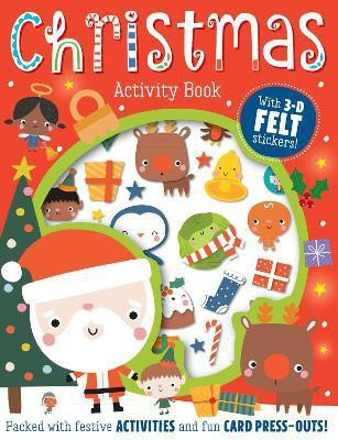 Christmas Activity Book(English, Paperback, Boxshall Amy)
