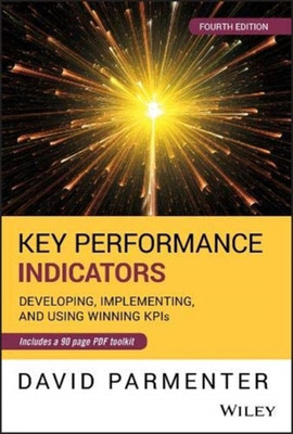 Key Performance Indicators(English, Hardcover, Parmenter David)