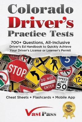Colorado Driver's Practice Tests(English, Paperback, Vast Stanley)