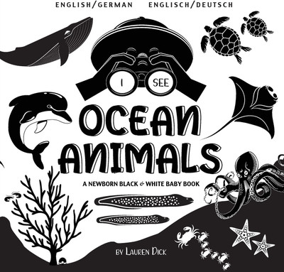 I See Ocean Animals(German, Paperback, Dick Lauren)