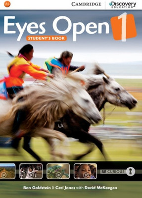 Eyes Open Level 1 Student's Book(English, Paperback, Goldstein Ben)