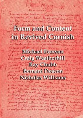 Form and Content in Revived Cornish(English, Paperback, Everson Michael)