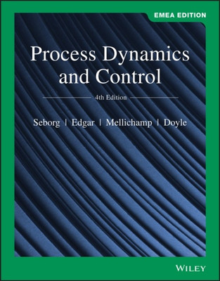 Process Dynamics and Control, EMEA Edition(English, Paperback, Seborg Dale E.)