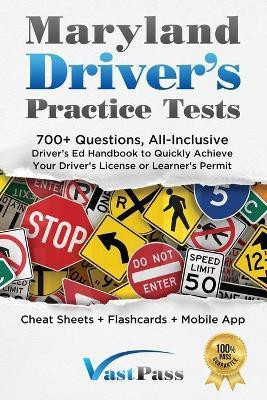 Maryland Driver's Practice Tests(English, Paperback, Vast Stanley)