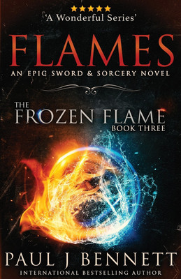 Flames(English, Paperback, Bennett Paul J)