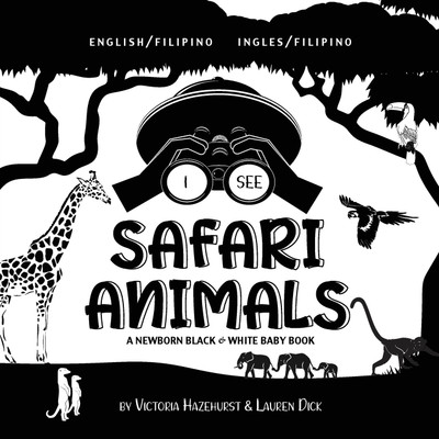 I See Safari Animals(English, Paperback, Lauren Dick)