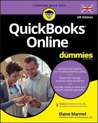 QuickBooks Online For Dummies (UK)(English, Paperback, Marmel Elaine)