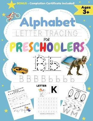 Alphabet Letter Tracing for Preschoolers(English, Paperback, Publishing Group The Life Graduate)
