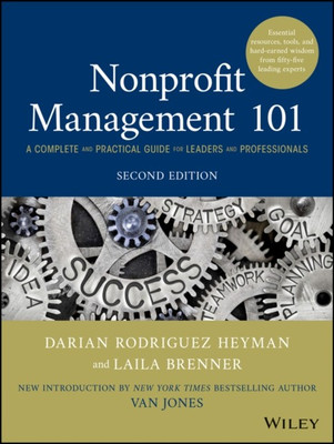 Nonprofit Management 101(English, Paperback, Heyman Darian Rodriguez)