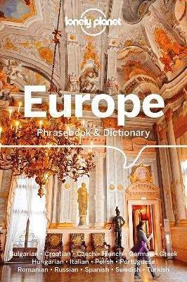 Lonely Planet Europe Phrasebook & Dictionary(English, Paperback, Lonely Planet Ronelle)