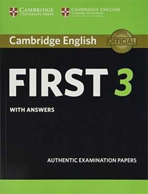Cambridge English First 3 Student's Book with Answers(English, Paperback, unknown)