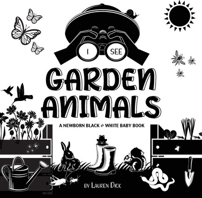 I See Garden Animals(English, Paperback, Dick Lauren)