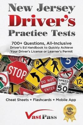 New Jersey Driver's Practice Tests(English, Paperback, Vast Stanley)