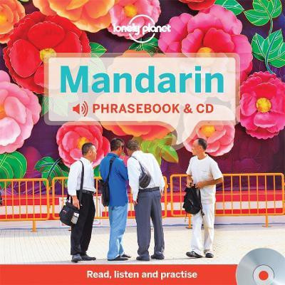 Lonely Planet Mandarin Phrasebook and Audio CD(English, Mixed media product, Lonely Planet Anthony)