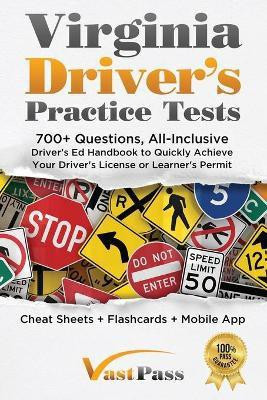 Virginia Driver's Practice Tests(English, Paperback, Vast Stanley)