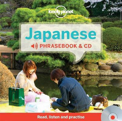 Lonely Planet Japanese Phrasebook and Audio CD(English, Mixed media product, Lonely Planet Yoshi)
