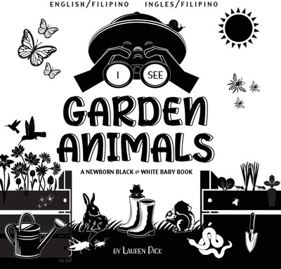 I See Garden Animals(English, Paperback, Dick Lauren)