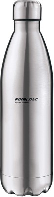 Pinnacle Thermo Paradise Vacushield Stainless Steel Hot & Cold Bottle, 1000ML, Silver 1000 ml Flask(Pack of 1, Silver, Silver, Steel)