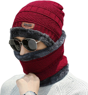 ZACHARIAS Beanie Cap(Pack of 2)