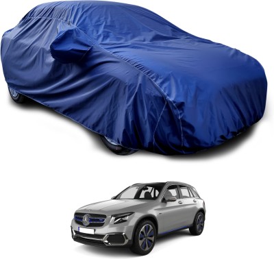 GOSHIV-car and bike accessories Car Cover For Mercedes Benz GL-Class (With Mirror Pockets)(Blue)