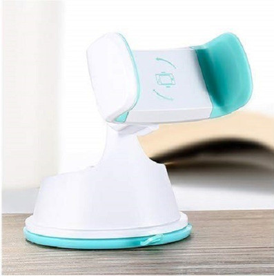 Wifton Car Mobile Holder for Dashboard(White, Light Blue)