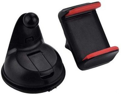 Wifton Car Mobile Holder for Windshield, Anti-slip(Black, Red)
