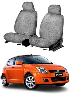 Chiefride Cotton Car Seat Cover For Maruti Swift(Front Detachable Headrest, Without Back Seat Arm Rest, 5 Seater)