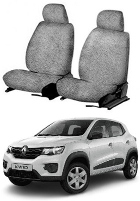 Chiefride Cotton Car Seat Cover For Renault Kwid(Front Detachable Headrest, Without Back Seat Arm Rest, 5 Seater)