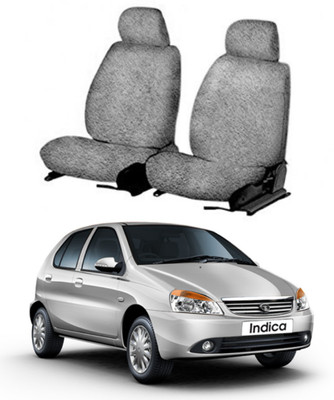 Chiefride Cotton Car Seat Cover For Tata Indica(Front Detachable Headrest, Without Back Seat Arm Rest, 5 Seater)