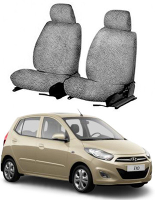 Chiefride Cotton Car Seat Cover For Hyundai i10(Front Detachable Headrest, Without Back Seat Arm Rest, 5 Seater)