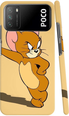 G4E-GIFT4EVER Back Cover for Xiaomi Poco M3(Multicolor, Pack of: 1)