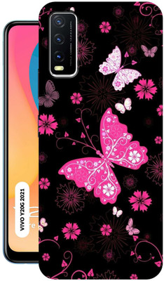Dekhbuy Back Cover for Vivo Y20G(Multicolor, Dual Protection, Silicon, Pack of: 1)