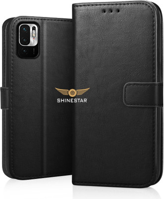 SHINESTAR. Back Cover for Redmi Note 10T 5G(Black, Pack of: 1)