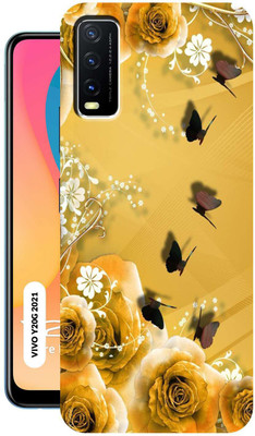 Dekhbuy Back Cover for Vivo Y20G(Multicolor, Dual Protection, Silicon, Pack of: 1)